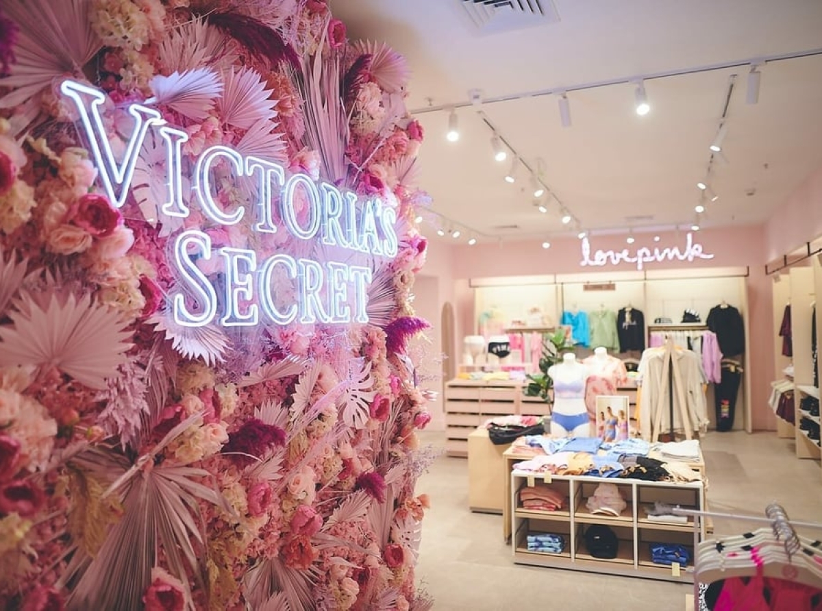 Victoria’s Secret New Delhi store features innovative designs